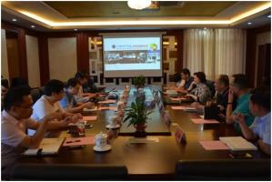 中科院武汉文献情报中心主任张智雄一行来我院科技战略研究所调研