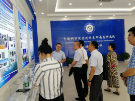 我所赴南昌市小蓝经济技术开发区调研