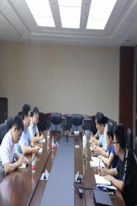 熊绍员书记深入研究所党支部督促落实主题教育工作