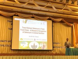 生物资源所参加第六届食品、农业和生物技术国际学术会议并做特邀报告