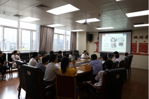 江铜研究院加工研究所陈岩所长一行来应物所做学术交流