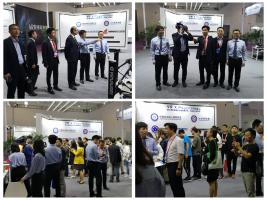 中科院副院长相里斌考察我院与中科院心理所世界VR产业大会展厅