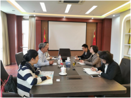 省铁路投资集团公司党委副书记刘志远一行到我所座谈交流