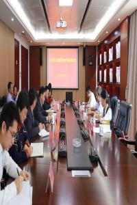 省政协副主席李华栋一行到我院调研指导