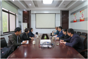 科技战略研究所赴山东省科技发展战略研究所学习交流