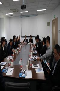 我院赴山东产业技术研究院学习调研