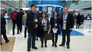 我院赴俄罗斯参加国际创新发展论坛“开放式创新-2019”