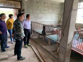 中科院农业生态研究所研究员吴信一行到抚州市株山村扶贫点 开展帮扶工作