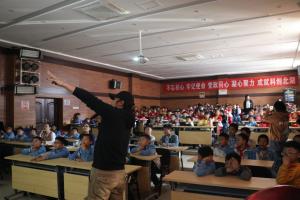 江西省生态学会生态科普进南昌市校园