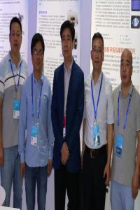 熊绍员率队参加第二十一届中国国际高新技术成果交易会