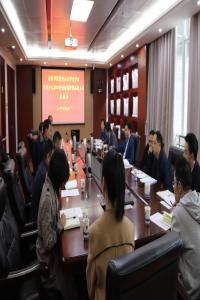 我院召开党外人士学习贯彻中共十九届四中全会精神暨统战工作座谈会