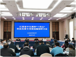 科战所派员参加江西省中长期和“十四五”科技发展专项规划编制研讨会