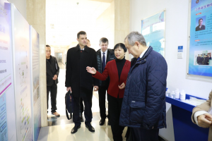 白俄罗斯国家科学院专家来我所访问交流