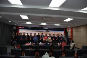 机关一支部和科战所党支部开展“庆祝祖国七十华诞”主题党日活动