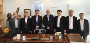 我所参加由江西省科技厅万广明厅长为团长的科技代表团赴德国和以色列开展科技交流访问