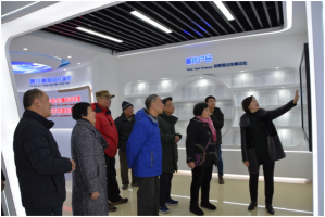 科技战略研究所召开退休职工新春茶话会