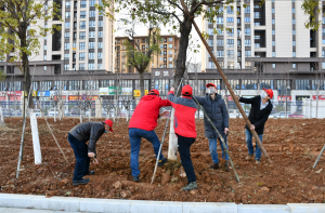 生物资源研究所开展学雷锋志愿者活动