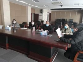 科技战略研究所支委会——组织学习习近平总书记在统筹推进新冠肺炎疫情防控和经济社会发展工作部署会议上的讲话