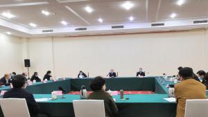 我院参加省重点新型智库课题研究专题调度会