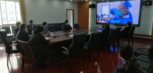 应用化学研究所第一党支部开展道德讲堂——“致敬最美逆行者”