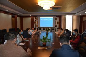 江西师大季凯文副院长来我所访问交流