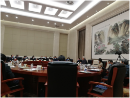 我院参加省政协“中医药产业发展”专题协商课题调研座谈会