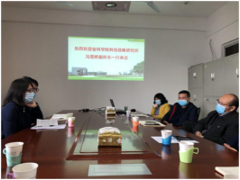 我所赴江西省现代农业装备重点实验室调研