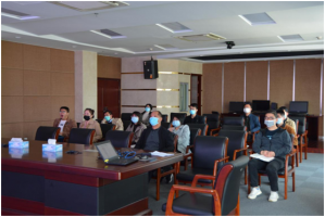 科技战略研究所组织科研人员观看  中科院在线培训讲座