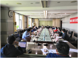 我所参加省科技厅物联网产业统计课题准备会