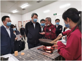 我院参加省政协“中医药产业发展”专题协商课题组赴南城调研