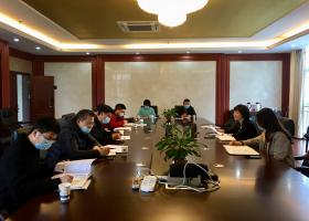 院对外合作处召开院外事专管员会议