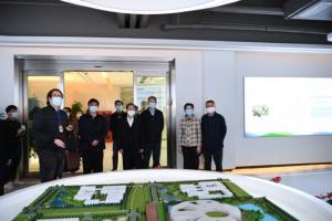 我所参加省政协“中医药产业发展”专题协商课题组赴中医药科创城和江中药谷调研