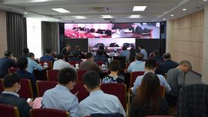 吴忠琼在我院出席中药国家大科学装置申报建设工作推进会