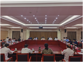 科技战略研究所参加省智库工作座谈交流会