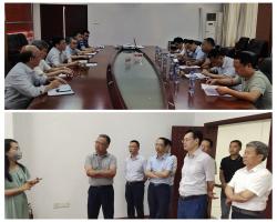 章国勇带队赴宜春、安义调研