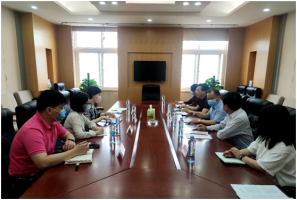 我所赴南昌市科技局及科研机构调研