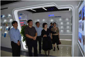 省市场监督管理局一级巡视员刘建华一行来科战所参观交流