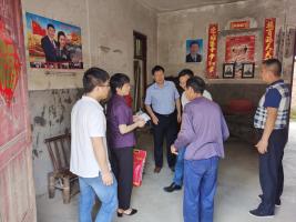 微生物研究所党支部开展结对帮扶活动