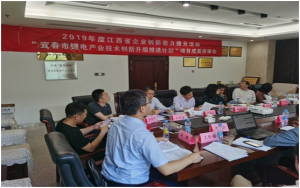 战略所承担的2019年江西省区域推进计划 “宜春市锂电产业技术创新升级推进计划”项目顺利通过评审