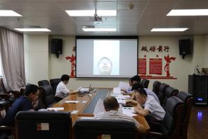 我所举行2020年第四次高层次人才网络视频招聘会