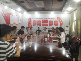 邹慧所长一行赴萍乡市科技局及科研机构调研