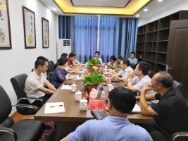 邹慧所长一行赴峡江、新干调研县域科技创新工作