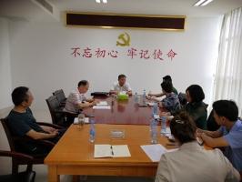 邹慧所长一行赴吉安市科技局调研