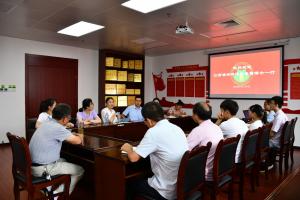 江西省林科院杨春霞博士一行来我所进行学术交流