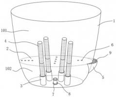 一种新型花盆【授权实用新型CN201821258035.5】