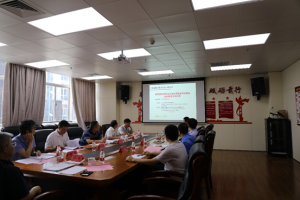 我院应物所承担的省科技厅国合项目通过专家验收 