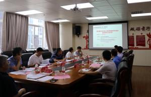 我院应用物理研究所承担的省科技厅国际合作项目通过专家验收 