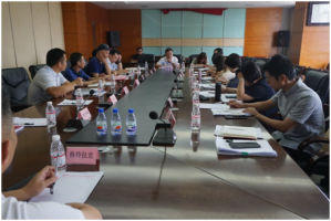 邹慧所长一行赴赣州调研科技创新工作