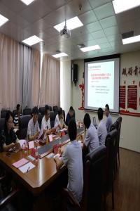 我单位承担的省青年科学基金重点项目通过专家验收