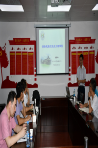 南京农业大学动物医学院苗晋锋教授到我院开展学术交流